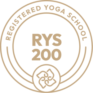 Yoga Alliance RYS 200 accreditation badge held by Sohum Yoga School