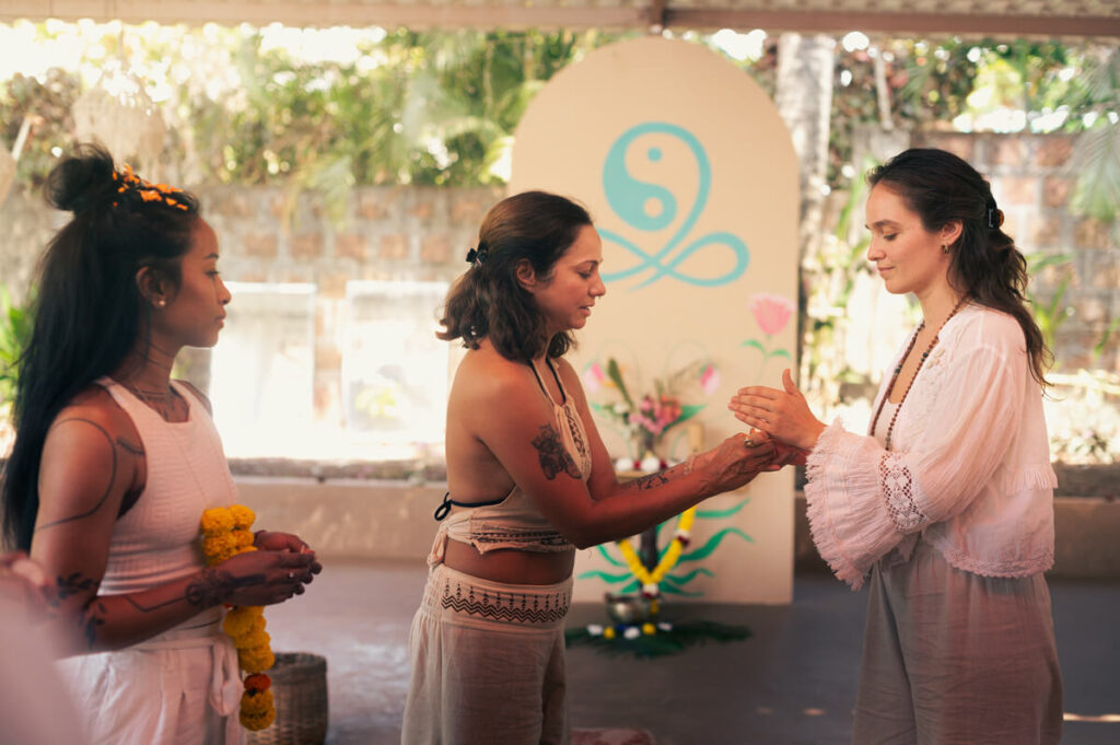 200-hour Yoga Alliance certified yoga TTC at Sohum Yoga School, Goa