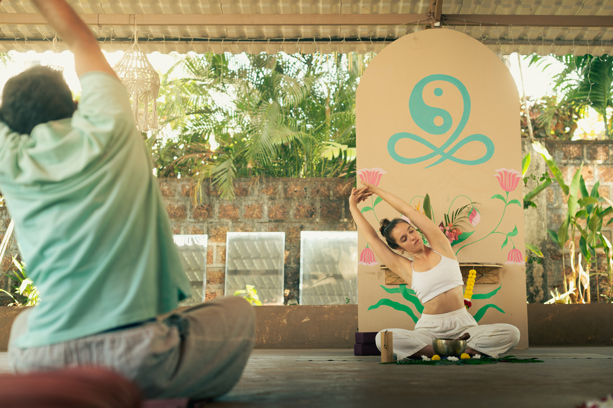 Certified Yoga Teacher at Sohum Yoga School's 200-hour TTC in Arambol, Goa