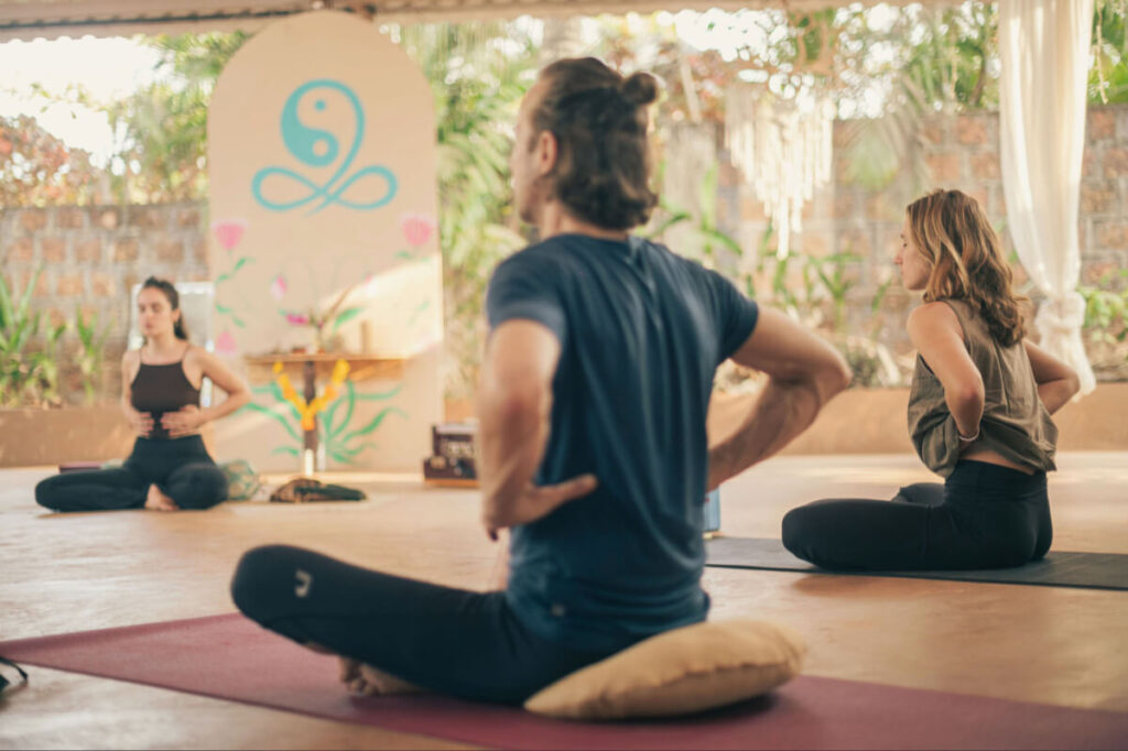 Somatic Yoga at Sohum Yoga School