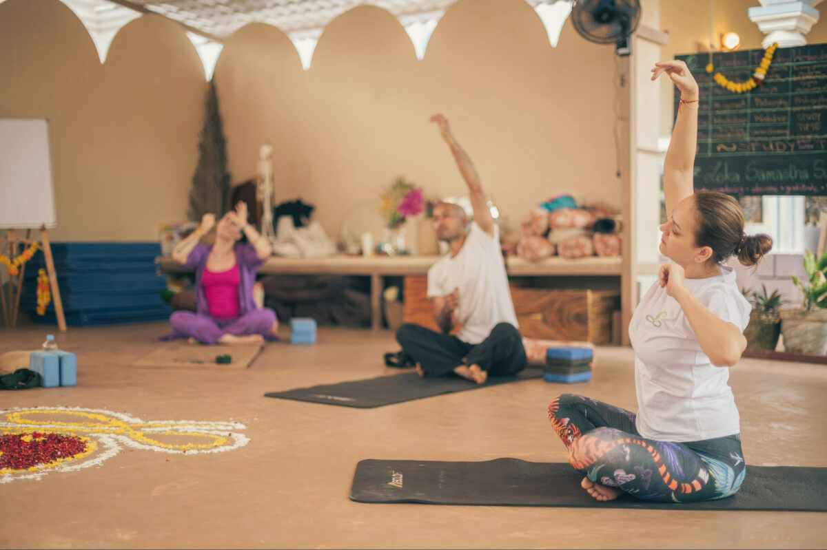 Somatic Yoga for Trauma Release